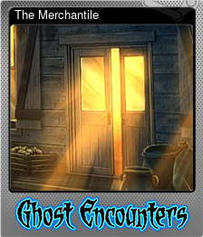 Series 1 - Card 7 of 8 - The Merchantile