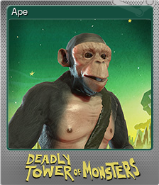 Series 1 - Card 1 of 8 - Ape