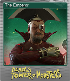 Series 1 - Card 4 of 8 - The Emperor