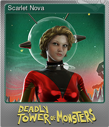 Series 1 - Card 8 of 8 - Scarlet Nova