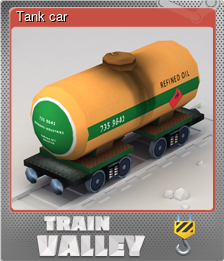 Series 1 - Card 5 of 12 - Tank car