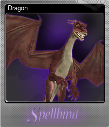 Series 1 - Card 5 of 5 - Dragon