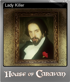 Series 1 - Card 3 of 5 - Lady Killer