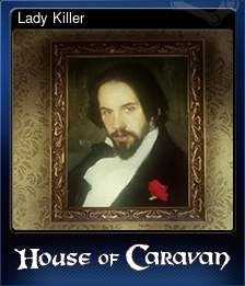 Series 1 - Card 3 of 5 - Lady Killer