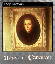 Series 1 - Card 4 of 5 - Lady Caravan