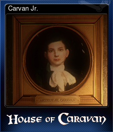 Series 1 - Card 1 of 5 - Carvan Jr.