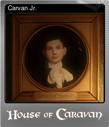 Series 1 - Card 1 of 5 - Carvan Jr.