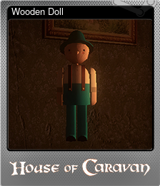 Series 1 - Card 2 of 5 - Wooden Doll