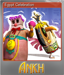 Series 1 - Card 2 of 5 - Egypt Celebration