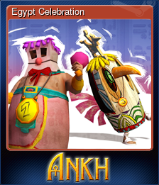 Series 1 - Card 2 of 5 - Egypt Celebration