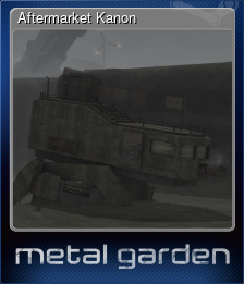 Series 1 - Card 1 of 5 - Aftermarket Kanon