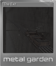 Series 1 - Card 5 of 5 - The Exit