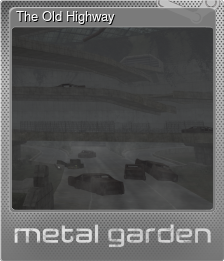 Series 1 - Card 2 of 5 - The Old Highway