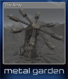 Series 1 - Card 3 of 5 - The Array