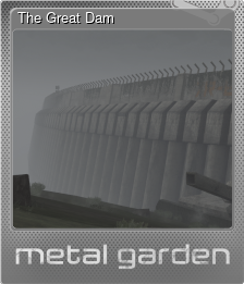 Series 1 - Card 4 of 5 - The Great Dam