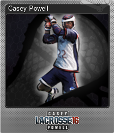 Series 1 - Card 6 of 7 - Casey Powell