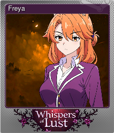 Series 1 - Card 5 of 6 - Freya