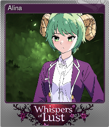 Series 1 - Card 4 of 6 - Alina