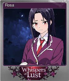 Series 1 - Card 1 of 6 - Rosa