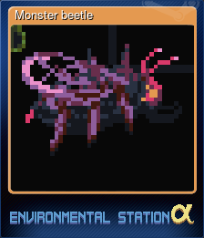 Monster beetle