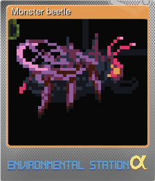 Series 1 - Card 5 of 5 - Monster beetle