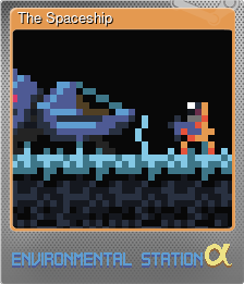 Series 1 - Card 1 of 5 - The Spaceship