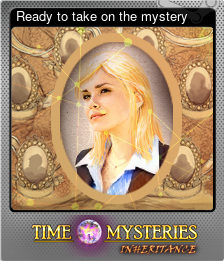 Series 1 - Card 5 of 6 - Ready to take on the mystery