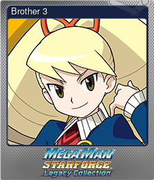 Series 1 - Card 6 of 7 - Brother 3