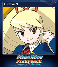 Series 1 - Card 6 of 7 - Brother 3