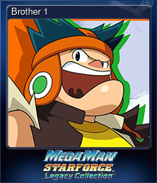 Series 1 - Card 4 of 7 - Brother 1