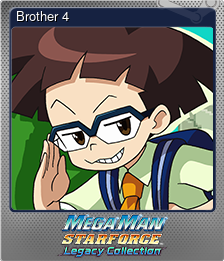 Series 1 - Card 7 of 7 - Brother 4