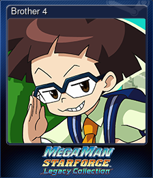 Series 1 - Card 7 of 7 - Brother 4