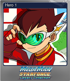 Series 1 - Card 1 of 7 - Hero 1