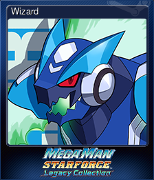 Series 1 - Card 3 of 7 - Wizard