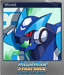 Series 1 - Card 3 of 7 - Wizard