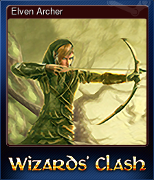 Series 1 - Card 7 of 8 - Elven Archer