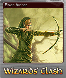 Series 1 - Card 7 of 8 - Elven Archer