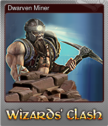 Series 1 - Card 1 of 8 - Dwarven Miner