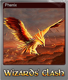 Series 1 - Card 2 of 8 - Phenix