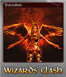 Series 1 - Card 8 of 8 - Succubus