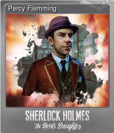 Series 1 - Card 2 of 7 - Percy Flemming