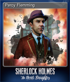 Series 1 - Card 2 of 7 - Percy Flemming