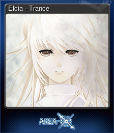 Series 1 - Card 2 of 12 - Elcia - Trance