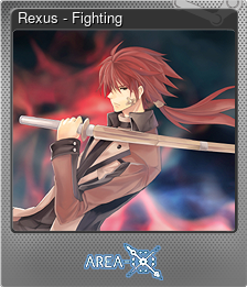 Series 1 - Card 6 of 12 - Rexus - Fighting