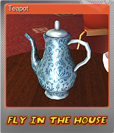 Series 1 - Card 5 of 6 - Teapot