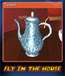 Series 1 - Card 5 of 6 - Teapot