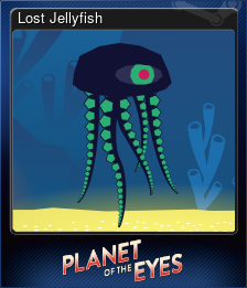 Series 1 - Card 3 of 6 - Lost Jellyfish