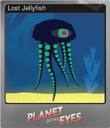 Series 1 - Card 3 of 6 - Lost Jellyfish