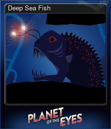 Series 1 - Card 5 of 6 - Deep Sea Fish