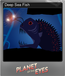 Series 1 - Card 5 of 6 - Deep Sea Fish